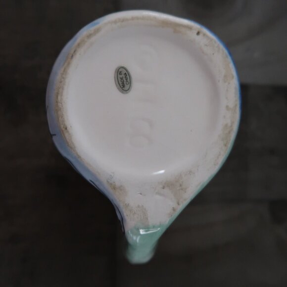 FRCO Vintage Old Salt Fisherman Coffee Mug Mermaid Handle Ceramic 3D - Picture 5 of 5